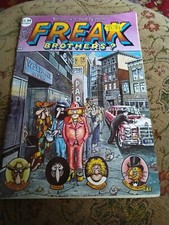 Freak Brothers 1976 Mexican