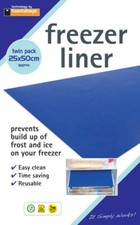 2x Freezer Drawer Shelf
