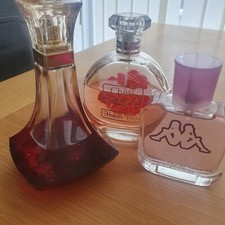 Bundle Of 3 Women Perfumes Beyonce/Kappa/Cheri L'Amour