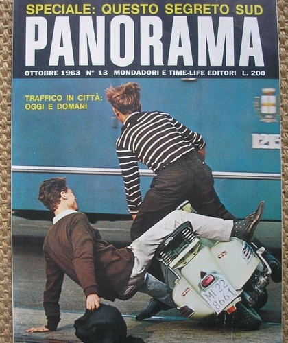 Vespa lambretta 1963 scooter - vespa,