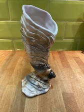 VINTAGE SYLVAC VASE CORNUCOPIA