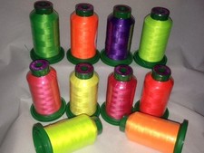 Neon Kit -10 pack of Isacord