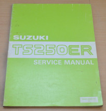 Suzuki TS 250 ER Engine Elektrik Motor Service Manual Werkstatthandbuch 1981