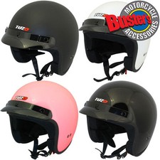 Tuzo Jet Open Face Motorcycle