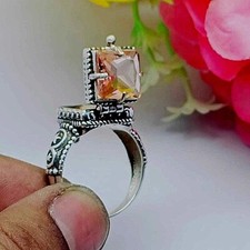 Morganite  Gemstone Handmade