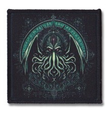 Sew-on Patch Cryptid Horror