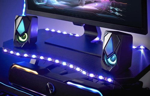 Goodmans gaming speakers mini - goodmans,