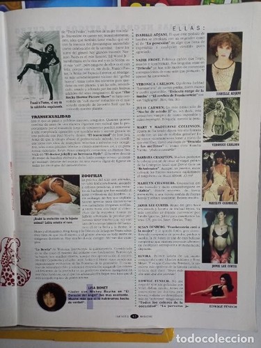 Clippings isabelle adjani - isabelle,
