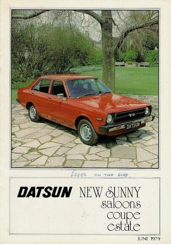 Datsun sunny 1979 1980 - sunny, 1979-1980