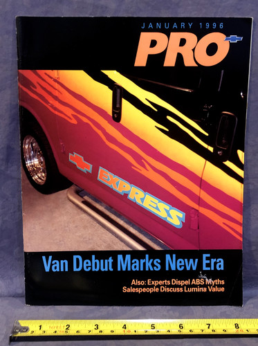 Pro january 1996 magazine van - pro,