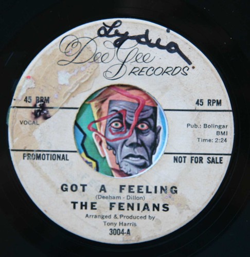 Hear fenians got a - 45,