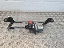 FIAT 500 S TWINAIR 2013 FRONT WIPER MOTOR & LINKAGE 1592008660 #4H