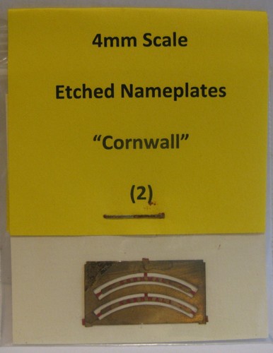 4mm scale gauge - scale, etched