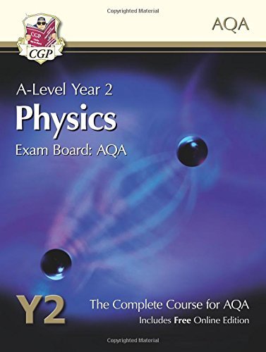 New level physics - a-level, for