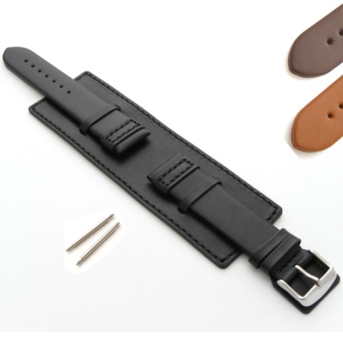 18mm 20mm 22mm 24mm - , leather