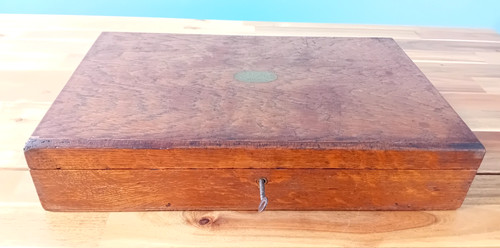 Large antique tier oak - 2,
