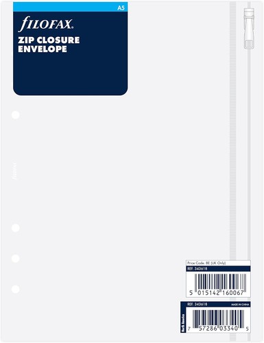 Filofax zip lock - zip,