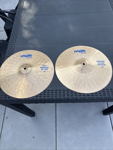 Paiste 2000 medium hi - paiste,