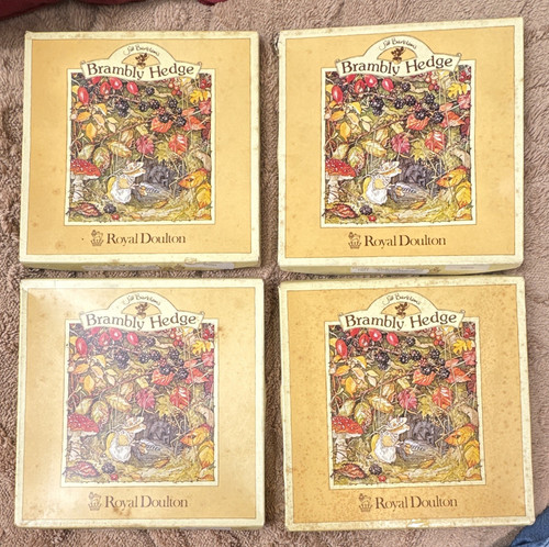 Royal doulton brambly hedge - royal,