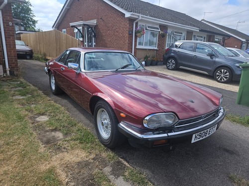 Jaguar xjs v12he - jaguar,