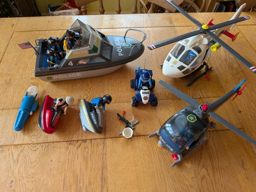 Playmobil police rescue - playmobil,