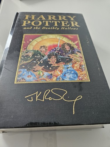 Harry potter and the deathly - potter,