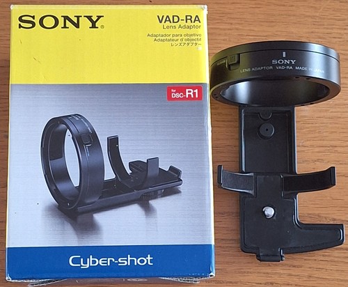 Boxed sony vad - sony, lens
