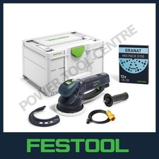 Festool  576021 ROTEX RO 150 FEQ-Plus 150mm Eccentric Sander 110V With Systainer