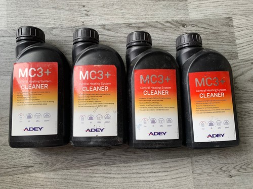 Bottles adey mc3 central - 4x, mc3+