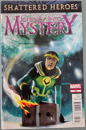 Journey into mystery 623 - journey,