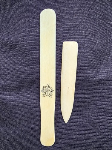 Antique natural bone - natural,