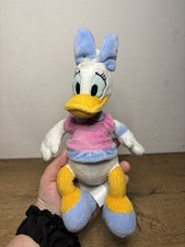 Small Disney Store Daisy Duck Plush Toy