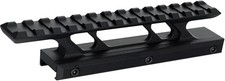 Picatinny Rail Riser Mount