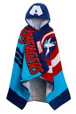 Captain America Hooded Towel