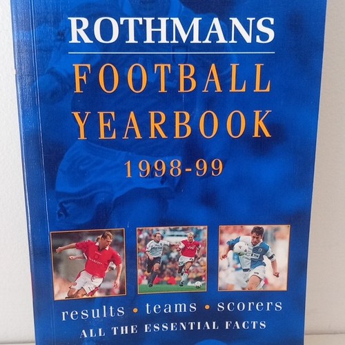 Rothmans football yearbook - rothmans,