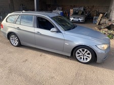 Breaking N74 320d 2007 All Parts Available Runs Great