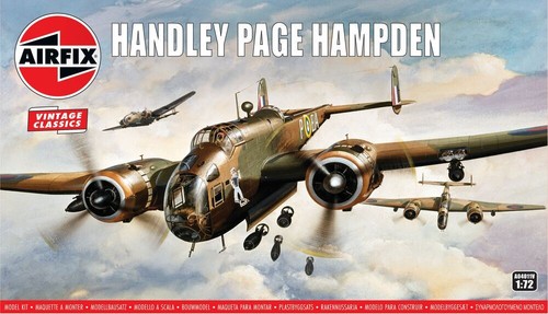 Handley page hampden airfix - handley,
