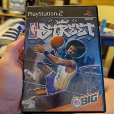 NBA Street PlayStation 2 PS2 Game PAL EA Sports Big Basketball Arcade