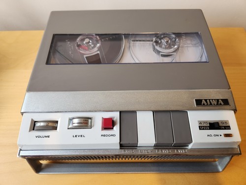 Vintage aiwa 704 reel to - tp-704,