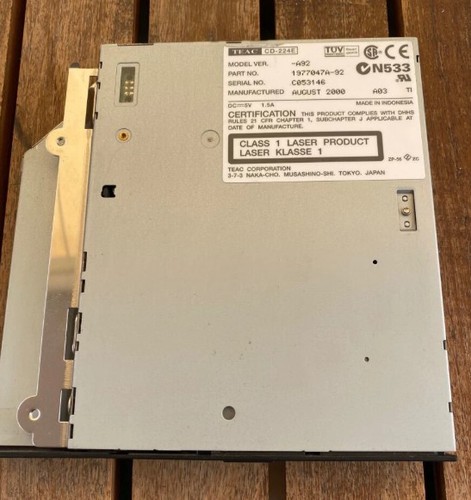 Rom drive teac 224e for - teac,
