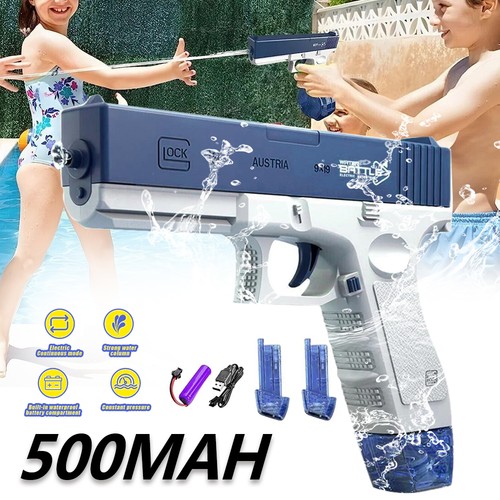 Electric water gun one touch - gun, one-touch