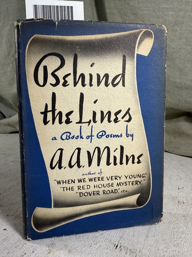 Behind the lines - the,