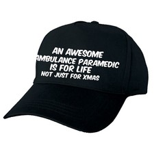 AN AWESOME AMBULANCE PARAMEDIC