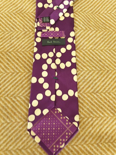 Paul smith silk tie - smith, 9.5cm