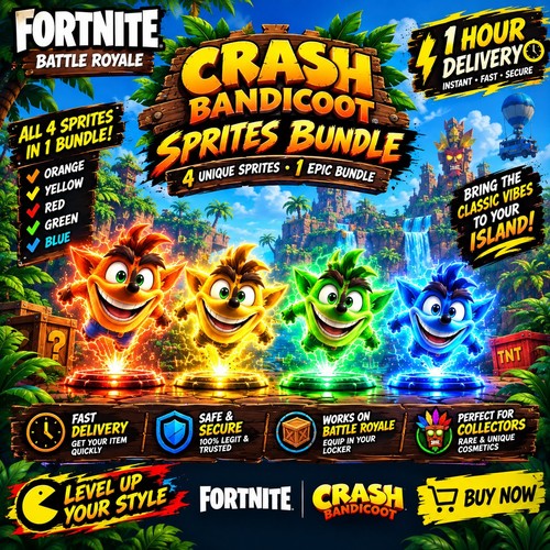 All new crash - new, bandicoot