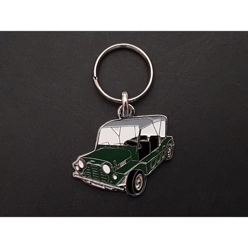 Mini moke profile keychain - moke,