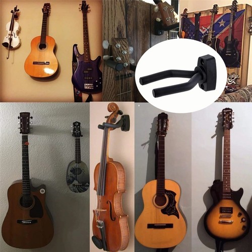 Guitar hanger wall - mount, stand