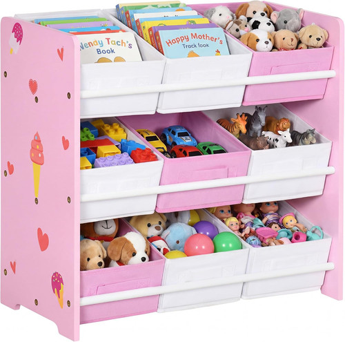 Kids toy storage - kids, bookcase
