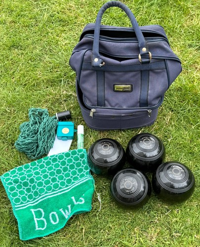 Vitalite lawn bowling bowls - vitalite,