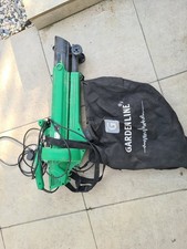 Garden Gear G3715 3500W Leaf Blower Vacuum - Green/Black